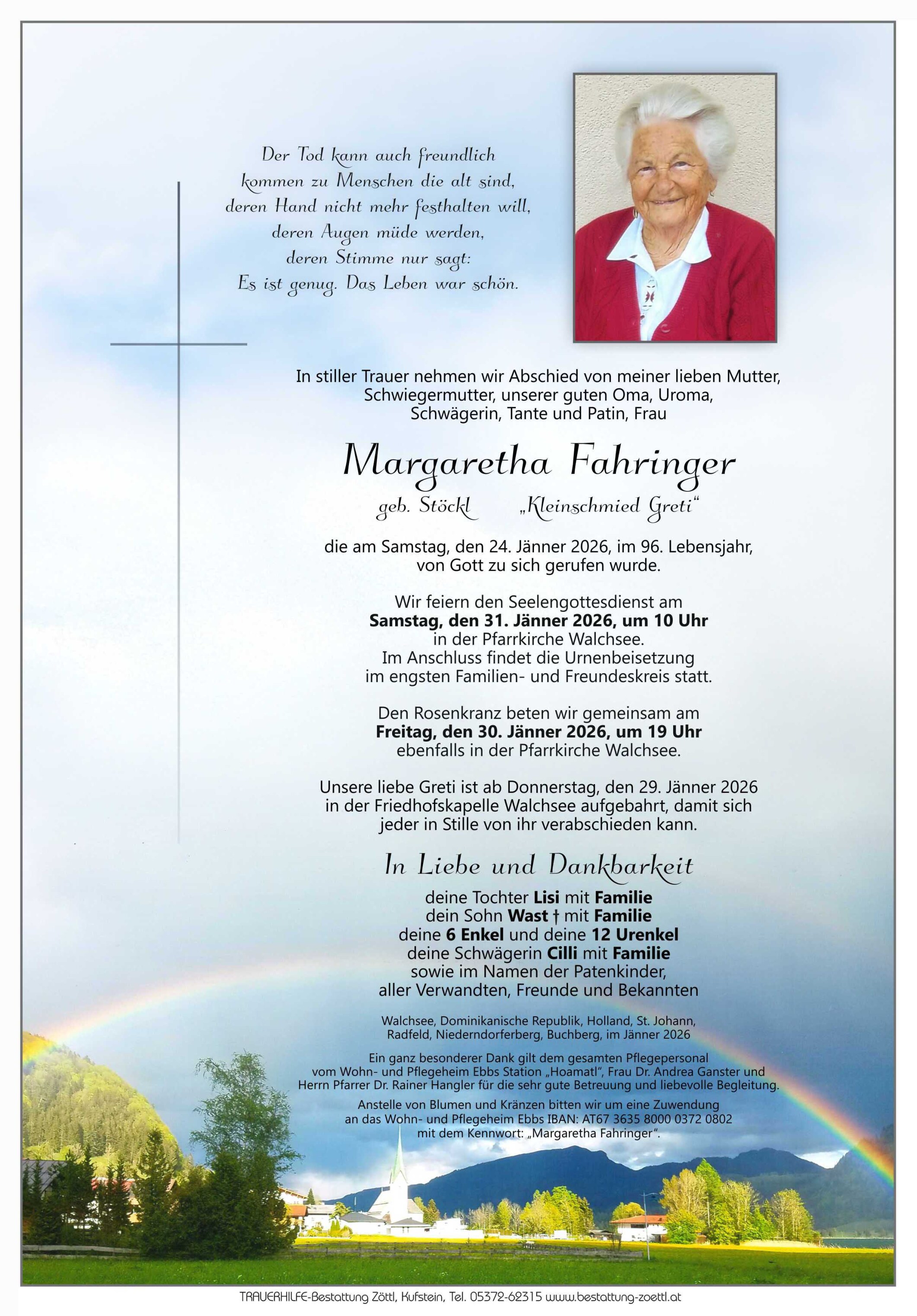 Margaretha Fahringer